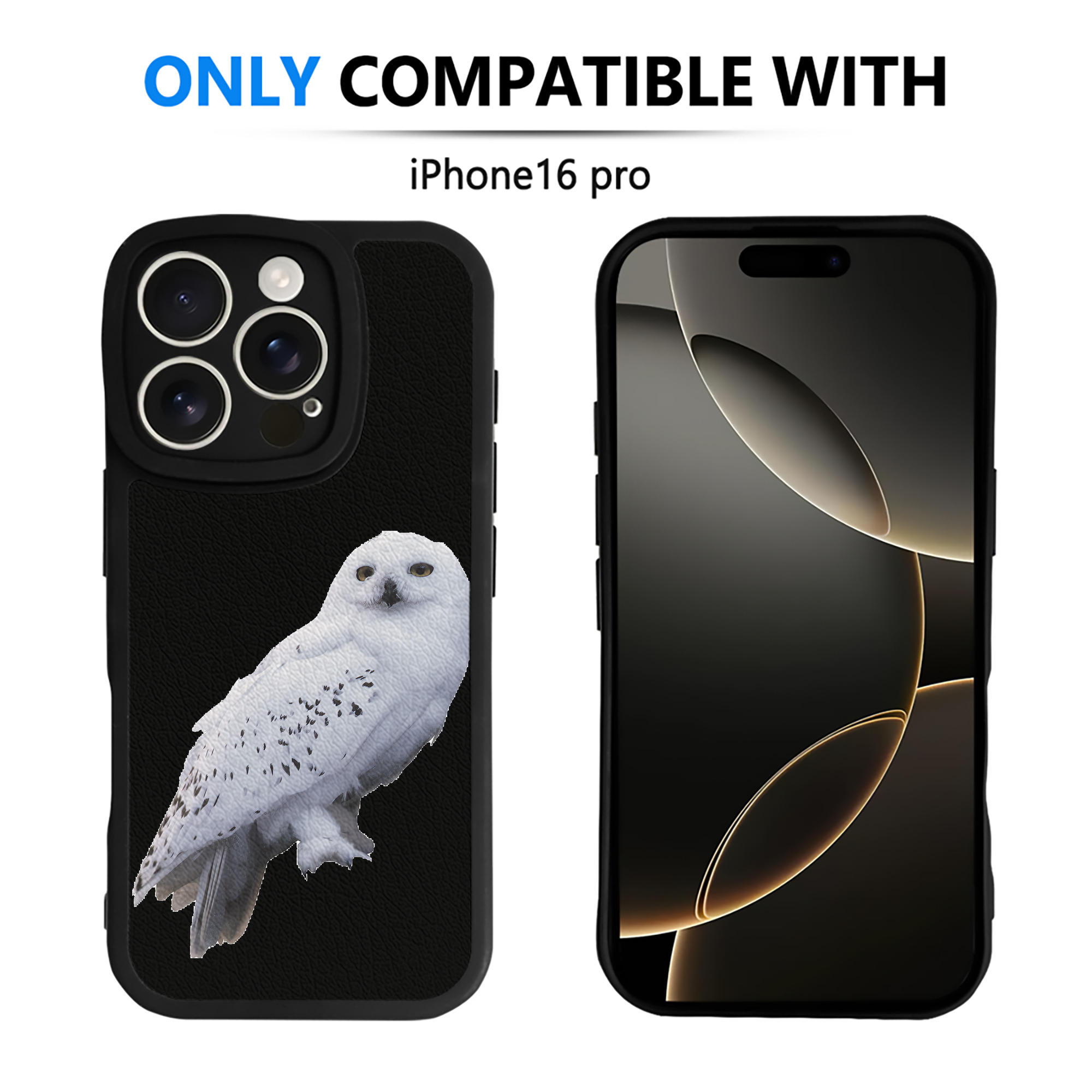 （画像用） Harry Potter ハリー・ポッターシリーズ 【iPhone 16シリーズ対応】シリコンスマホケース（レザー調） 材質：シリコン